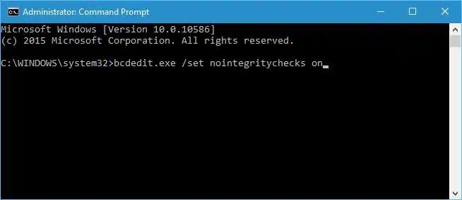 Windows 10에서 드라이버 서명 강제 적용을 비활성화하는 3가지 방법