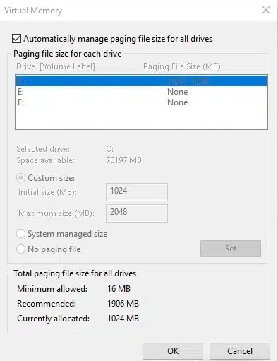 Windows 10 디스크 사용량 100% 문제, 이렇게 해결하세요