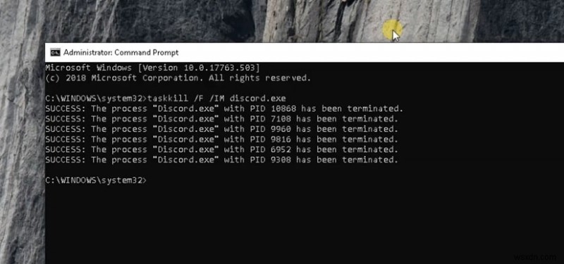 Discord가 열리지 않나요? Windows 10/8/7에서 Discord 오류를 해결하는 확실한 방법