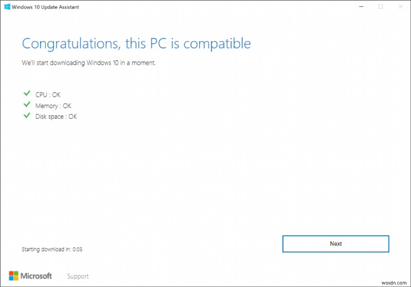 Windows 10 버전 21H2 업데이트 설치 실패 시 시도해야 할 빠른 해결 방법