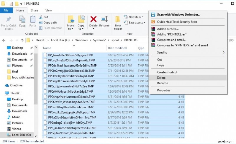 [해결 방법] Windows 10에서 인쇄 스풀러가 계속 중지되거나 실행되지 않을 때