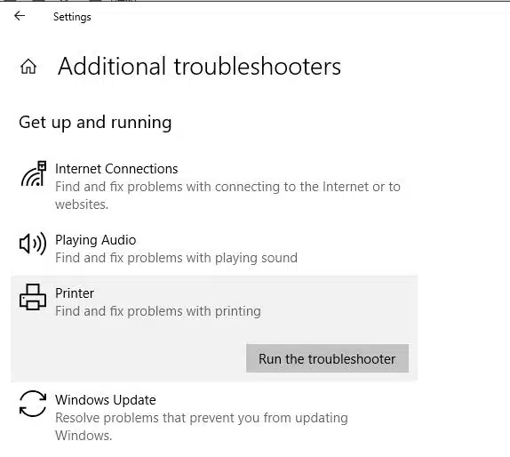 [해결 방법] Windows 10에서 인쇄 스풀러가 계속 중지되거나 실행되지 않을 때