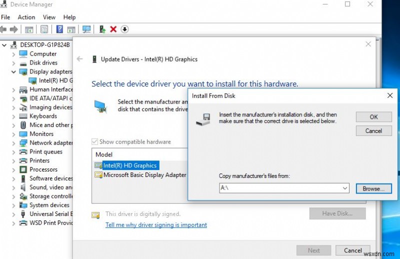 Windows 10 장치 드라이버 업데이트, 재설치, 롤백 완벽 가이드