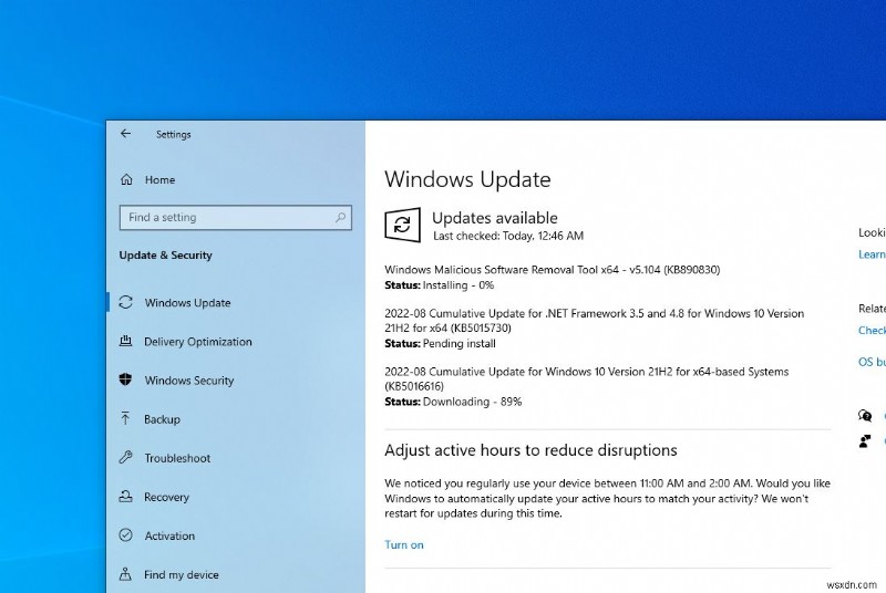 게임 중 Windows 10 PC가 갑자기 재시작될 때 해결 방법 총정리