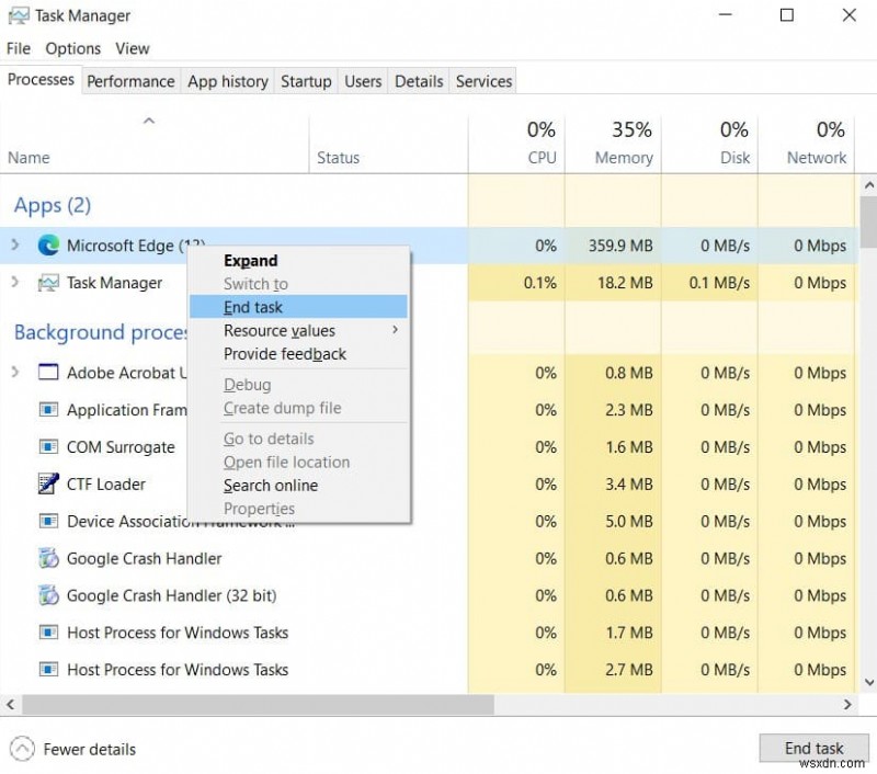 Windows 10 업데이트 후 Microsoft Edge 충돌·작동 안 됨 완벽 해결 가이드