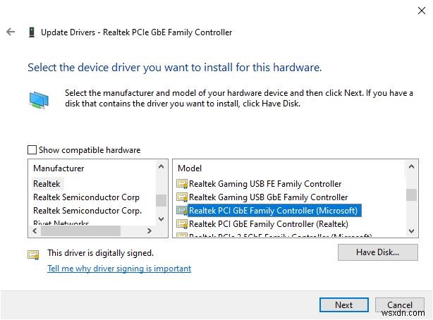해결 방법: Windows 10 Wi-Fi 이 네트워크에 연결할 수 없습니다 오류