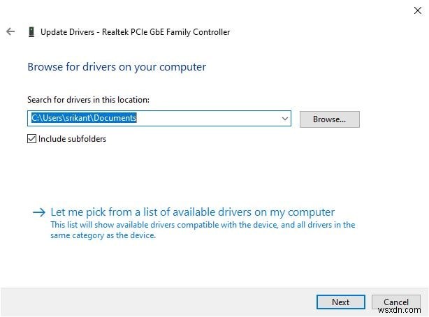 해결 방법: Windows 10 Wi-Fi 이 네트워크에 연결할 수 없습니다 오류
