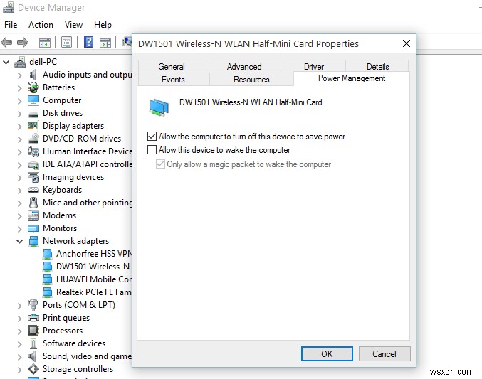 해결 방법: Windows 10 Wi-Fi 이 네트워크에 연결할 수 없습니다 오류