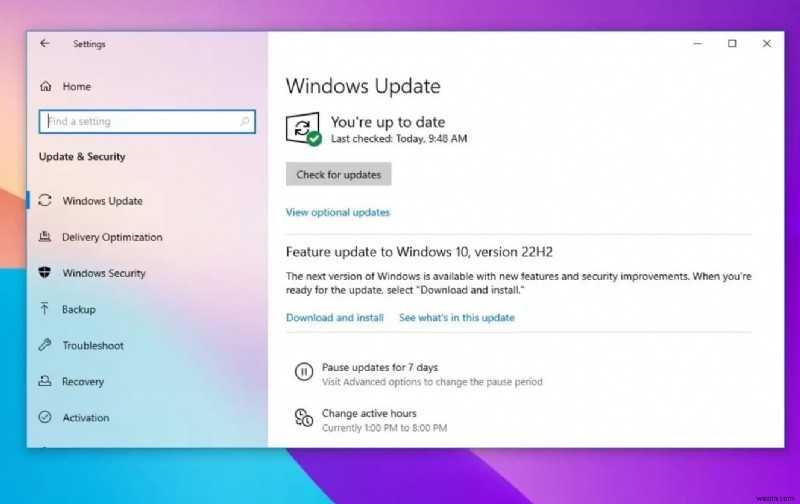 업데이트 도우미 도구로 Windows 10 22H2 다운로드하고 설치하는 완벽 가이드