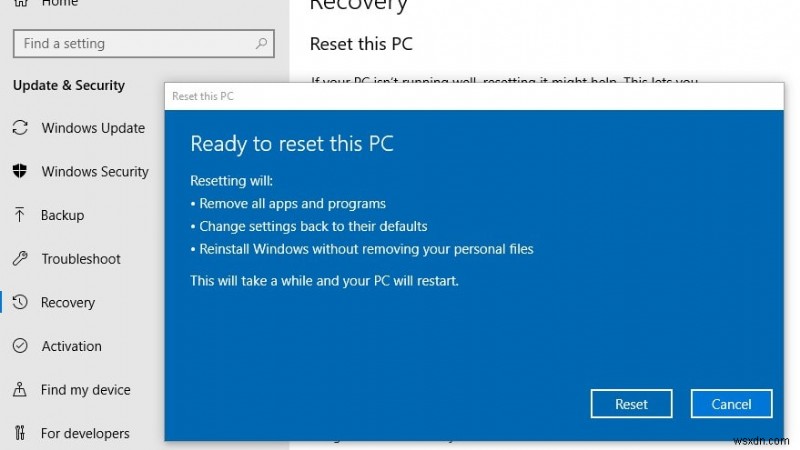 데이터·앱 손실 없이 Windows 11(22H2)을 안전하게 초기화하는 방법