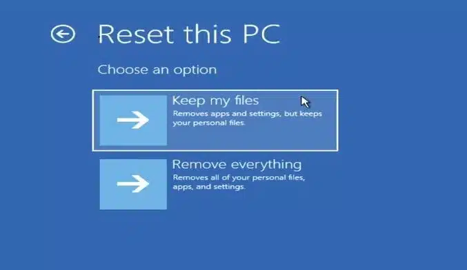데이터·앱 손실 없이 Windows 11(22H2)을 안전하게 초기화하는 방법
