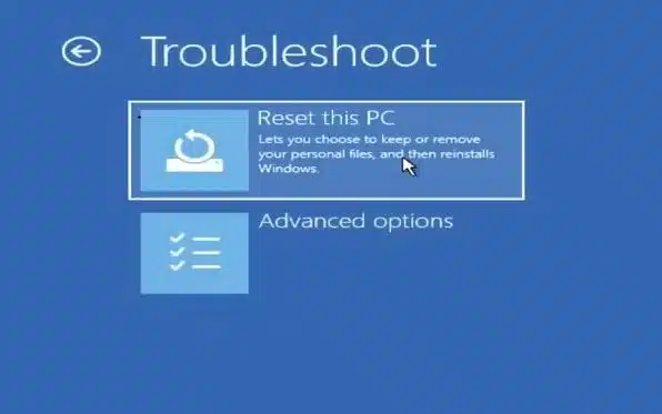데이터·앱 손실 없이 Windows 11(22H2)을 안전하게 초기화하는 방법