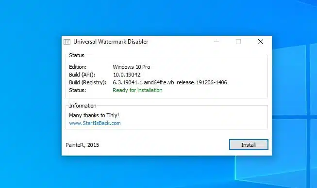 Windows 10 정품 인증 워터마크 영구 제거 방법 (2022년 업데이트)