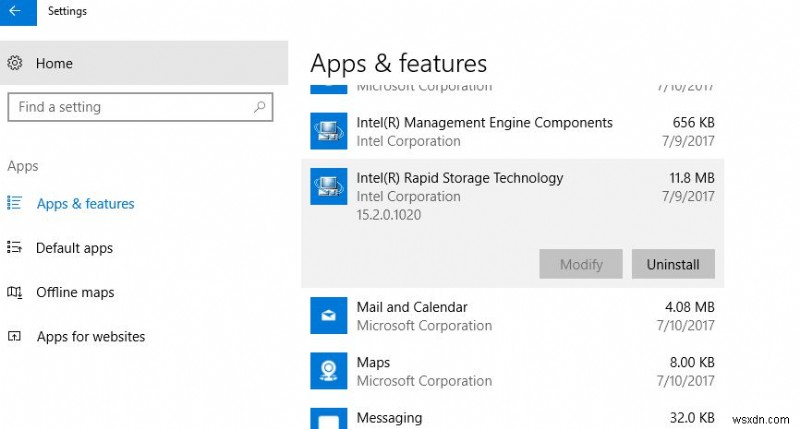 Windows 10 22H2 업데이트 후 IAStorDataSvc CPU 사용량 100% 문제 해결 방법