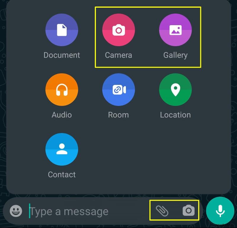 WhatsApp에서 한 번 보면 자동 삭제되는 사진·영상 보내는 방법