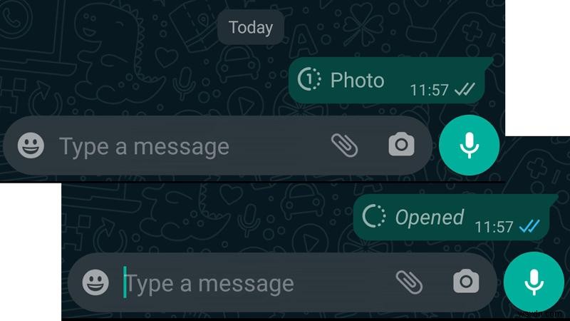WhatsApp에서 한 번 보면 자동 삭제되는 사진·영상 보내는 방법