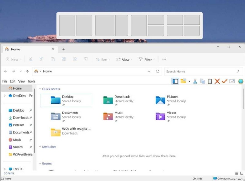 태블릿에서 Windows 11을 더 편리하게 사용하는 6가지 방법