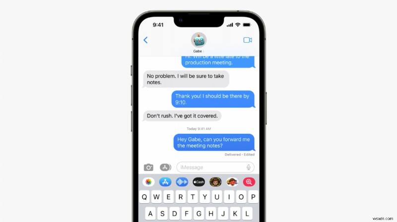 iOS 16 아이폰에서 보낸 메시지 편집하고 전송 취소하는 방법