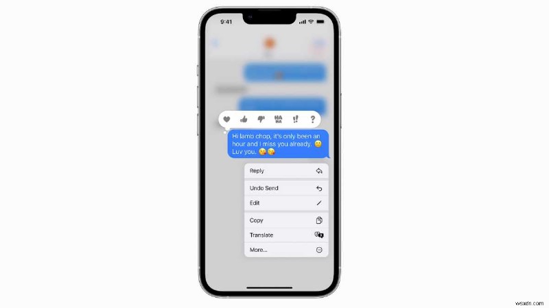 iOS 16 아이폰에서 보낸 메시지 편집하고 전송 취소하는 방법