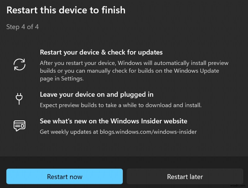 Windows 11 2022 업데이트(22H2), 지금 바로 설치하는 방법