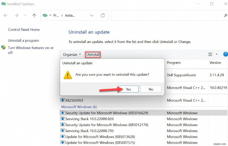 Windows 11 업데이트 제거·재설치·차단하는 방법 완벽 가이드