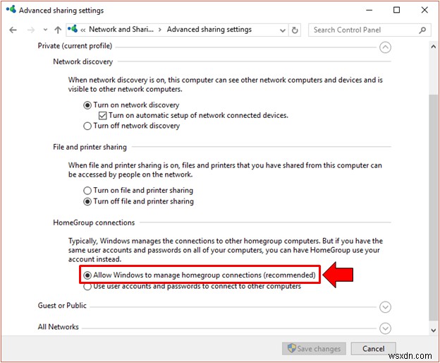 Windows 10 네트워크 공유 설정 완벽 가이드: 고급 공유 설정 사용자 지정 방법