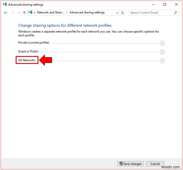 Windows 10 네트워크 공유 설정 완벽 가이드: 고급 공유 설정 사용자 지정 방법