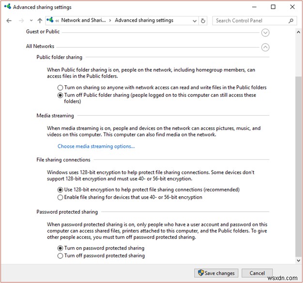 Windows 10 네트워크 공유 설정 완벽 가이드: 고급 공유 설정 사용자 지정 방법