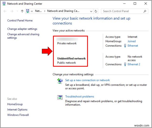 Windows 7, 8.1, 10에서 네트워크 위치를 변경하는 방법 총정리