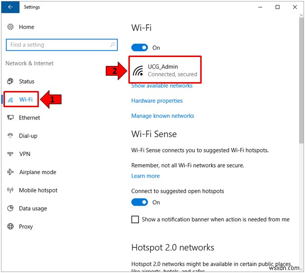 Windows 7, 8.1, 10에서 네트워크 위치를 변경하는 방법 총정리