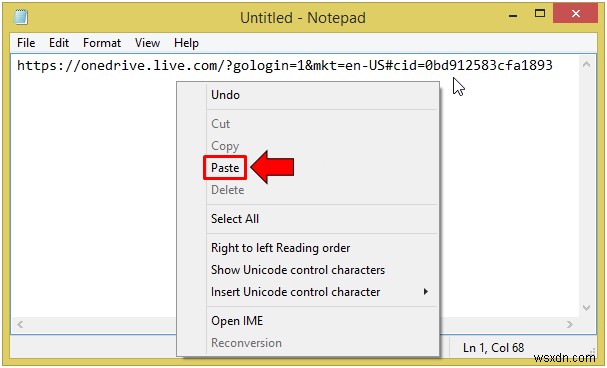 Windows 8.1에서 OneDrive를 네트워크 드라이브로 매핑하는 방법