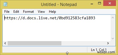 Windows 8.1에서 OneDrive를 네트워크 드라이브로 매핑하는 방법