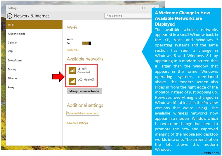 Windows 10에서 무선 네트워크(Wi-Fi)에 연결하는 방법 완벽 가이드