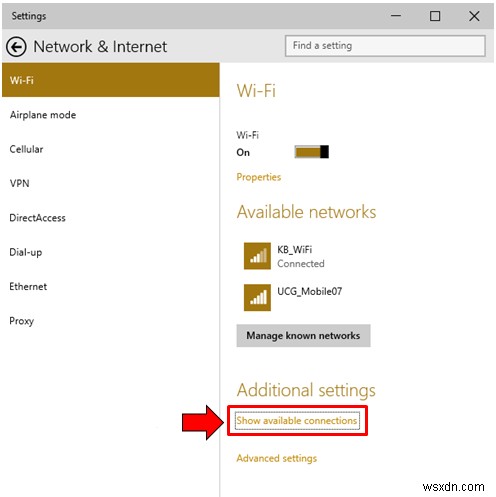 Windows 10에서 무선 네트워크(Wi-Fi)에 연결하는 방법 완벽 가이드