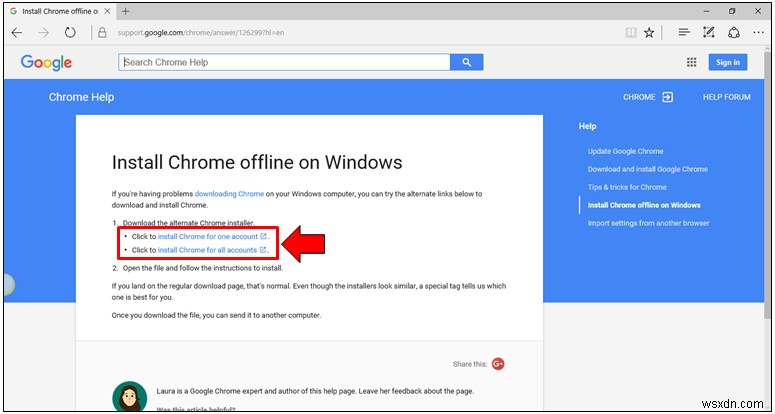 Windows 10에 구글 크롬 설치하는 방법 – 온라인 및 오프라인 설치 완벽 가이드