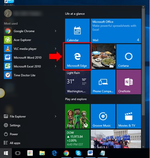 마이크로소프트 엣지(Microsoft Edge) 완벽 가이드: Windows 10의 새로운 기본 브라우저