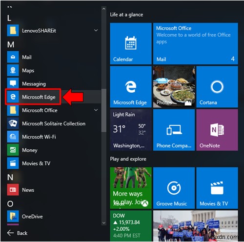 마이크로소프트 엣지(Microsoft Edge) 완벽 가이드: Windows 10의 새로운 기본 브라우저