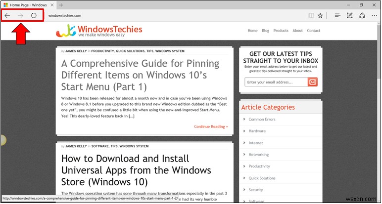 마이크로소프트 엣지(Microsoft Edge) 완벽 가이드: Windows 10의 새로운 기본 브라우저