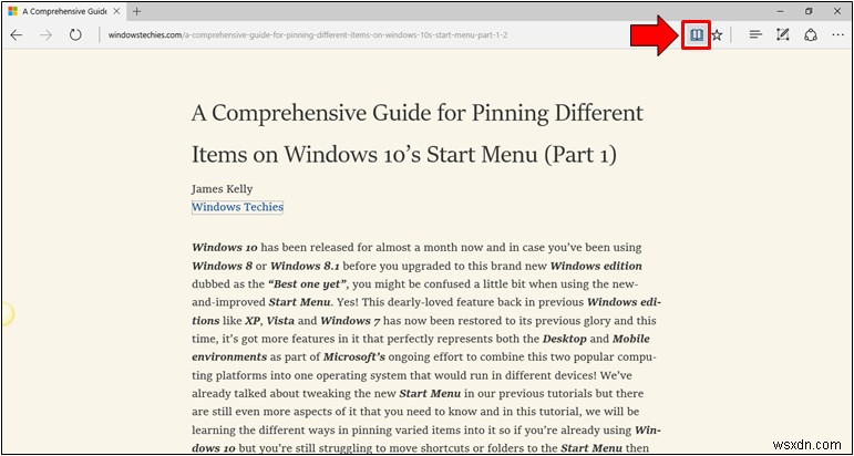 마이크로소프트 엣지(Microsoft Edge) 완벽 가이드: Windows 10의 새로운 기본 브라우저