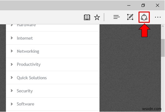 Microsoft Edge 웹 메모 공유 방법 완벽 가이드