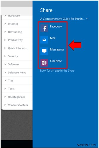 Microsoft Edge 웹 메모 공유 방법 완벽 가이드