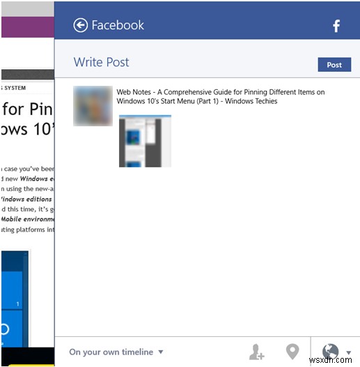 Microsoft Edge 웹 메모 공유 방법 완벽 가이드