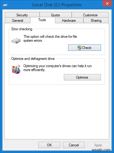 Windows 디스크 검사 도구로 하드 드라이브 오류를 점검하는 방법