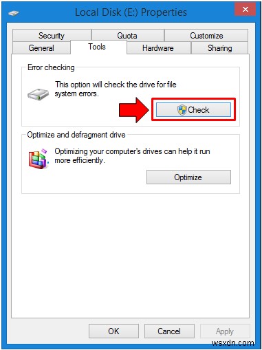 Windows 디스크 검사 도구로 하드 드라이브 오류를 점검하는 방법