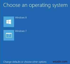 Windows 7과 Windows 8 듀얼 부팅으로 두 운영체제를 함께 사용하는 방법