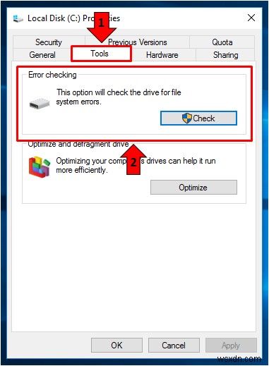 Windows 10 디스크 검사 유틸리티 사용법 – 하드디스크 오류 진단과 복구 완벽 가이드