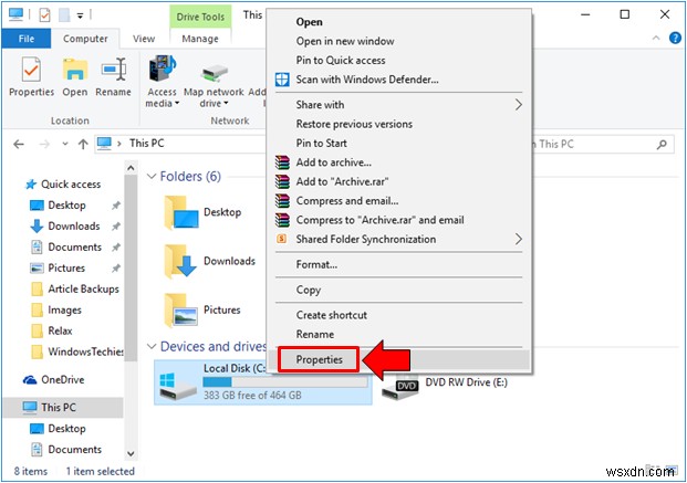 Windows 10 디스크 검사 유틸리티 사용법 – 하드디스크 오류 진단과 복구 완벽 가이드