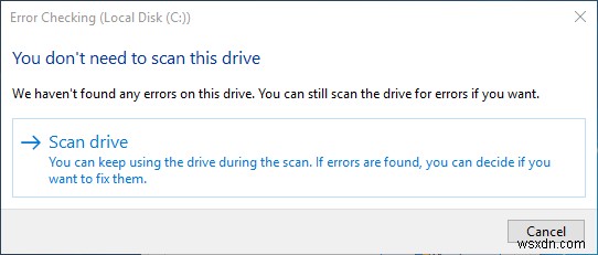 Windows 10 디스크 검사 유틸리티 사용법 – 하드디스크 오류 진단과 복구 완벽 가이드