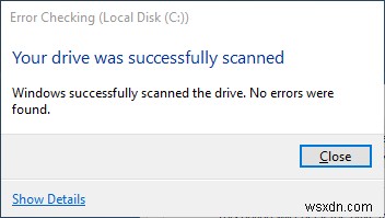 Windows 10 디스크 검사 유틸리티 사용법 – 하드디스크 오류 진단과 복구 완벽 가이드