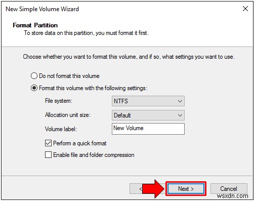 Windows 10에서 하드 드라이브 파티션 만드는 방법